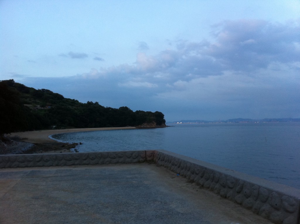 三郎島の東側