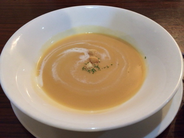 ライスセットのスープ。