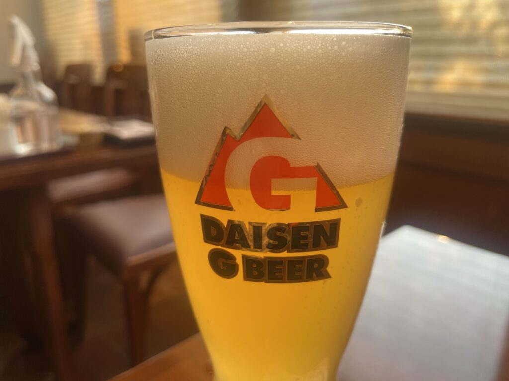 大山Gビール　ヴァイツェン