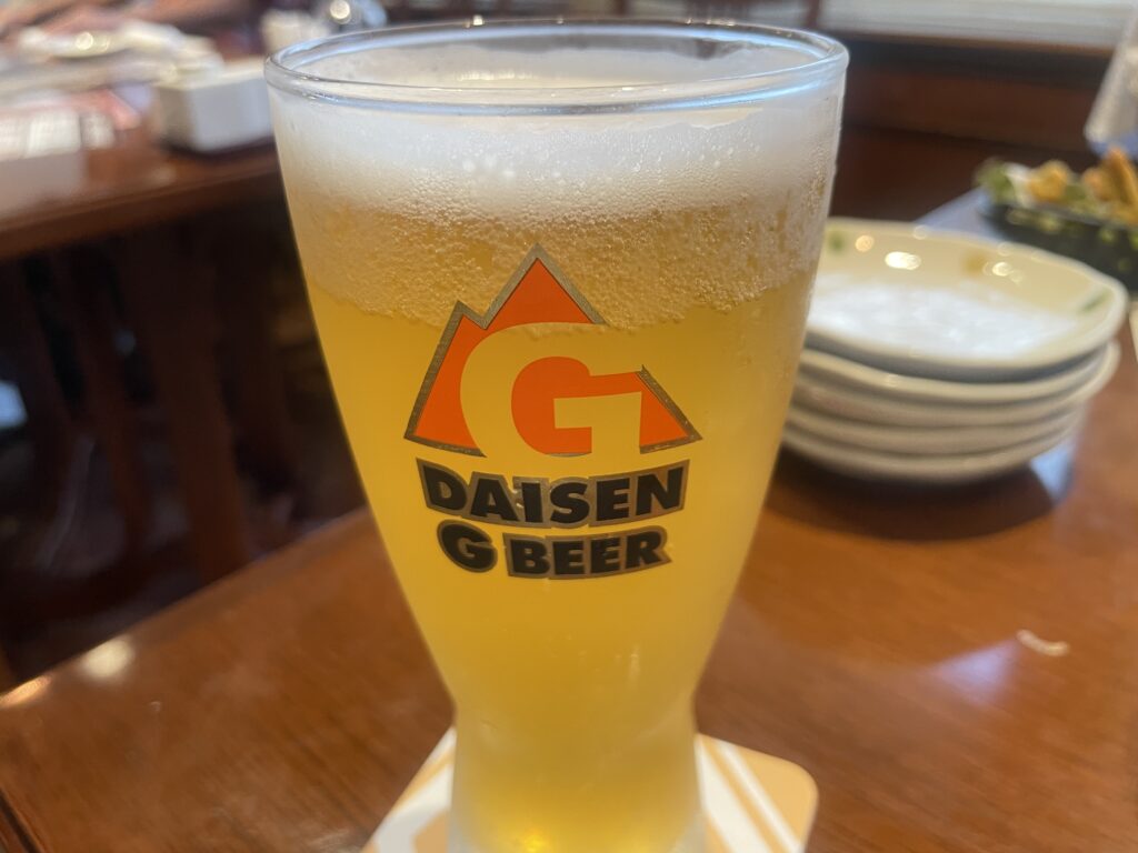 大山Gビール　ホワイトエール